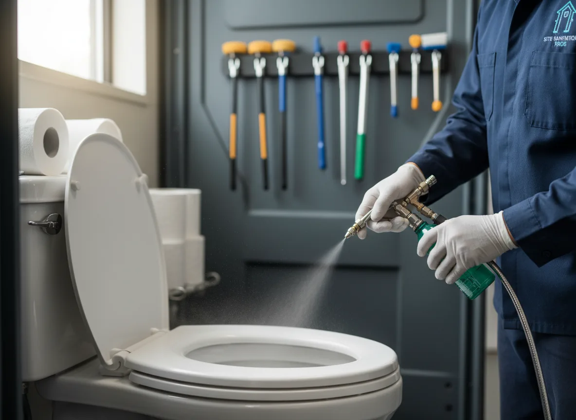 Why choose Construction Site Porta Potty Rental in Mount Aetna, PA